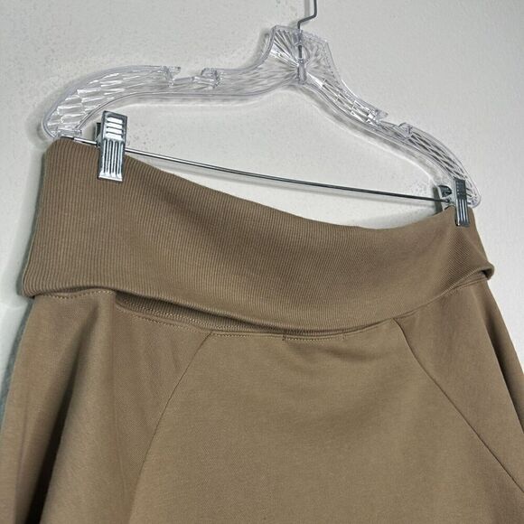 Marissa Webb Off the Shoulder Light Mocha Brown Sweatshirt Dress S NWT - Picture 8 of 10